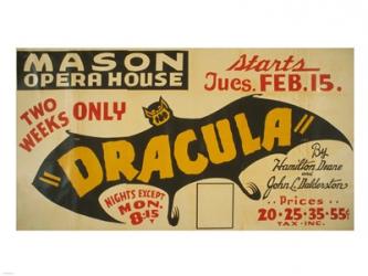 Dracula | Obraz na stenu