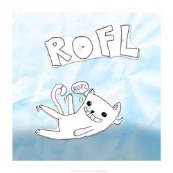 ROFL Cat | Obraz na stenu