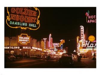 Fremont Street 1952 | Obraz na stenu