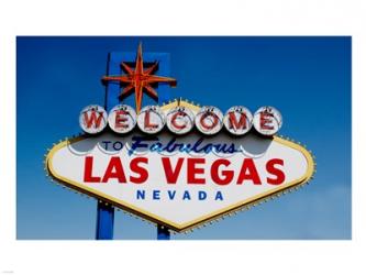 Sign in daytime, Las Vegas, Nevada | Obraz na stenu