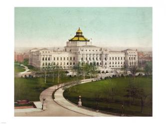 Library of Congress | Obraz na stenu