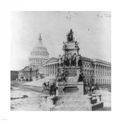 Lincoln Monument | Obraz na stenu