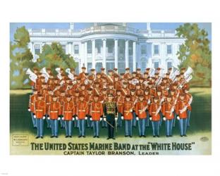 Marine Band at the White house | Obraz na stenu