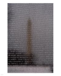 Vietnam Veterans Memorial in Washington DC | Obraz na stenu