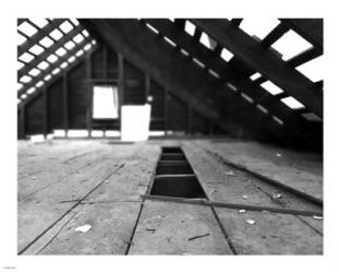 Abandoned Attic | Obraz na stenu