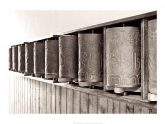 Tibetan Prayer Wheels | Obraz na stenu