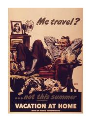 Vacation At Home | Obraz na stenu