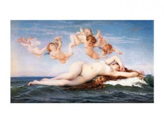 1863 Alexandre Cabanel - The Birth of Venus | Obraz na stenu