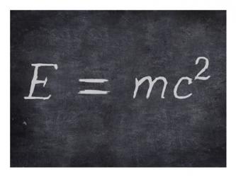 E=MC2 | Obraz na stenu
