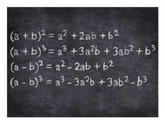 Algebra | Obraz na stenu