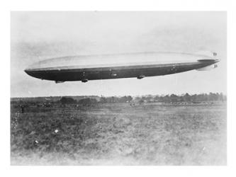 ZR-2 Blimp | Obraz na stenu