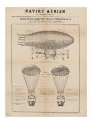 Navire Aerien Blimp | Obraz na stenu