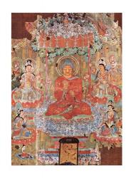 Amitabha Buddha | Obraz na stenu