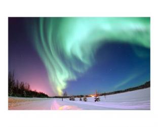 Aurora Borealis | Obraz na stenu