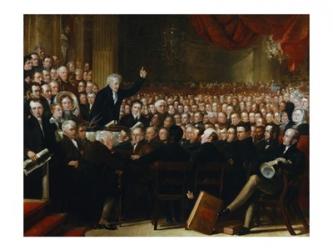 The Anti-Slavery Society Convention, 1840 | Obraz na stenu