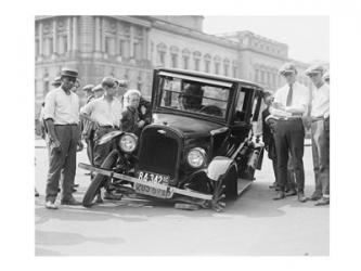 Auto Wreck, USA, 1923 | Obraz na stenu