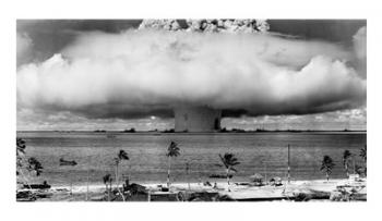 Atom Bomb, Bikini Atoll | Obraz na stenu