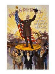 William McKinley Campaign Poster | Obraz na stenu