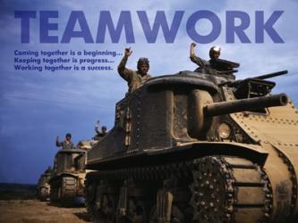 Teamwork | Obraz na stenu