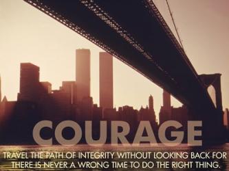 Courage | Obraz na stenu