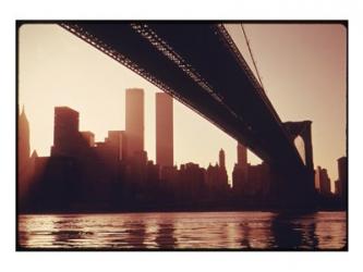Brooklyn Bridge Across the East River | Obraz na stenu