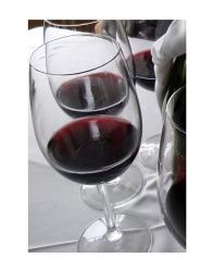 Glasses of Red Wine | Obraz na stenu