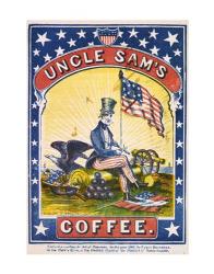 Uncle Sam's Coffee | Obraz na stenu