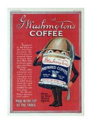 Washington Coffee New York Tribune | Obraz na stenu