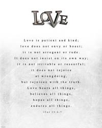 Love Quote | Obraz na stenu