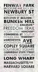 Boston Cities I | Obraz na stenu