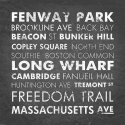 Boston Cities | Obraz na stenu