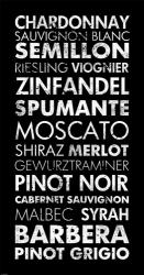 Wine List II | Obraz na stenu