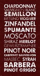 Wine List III | Obraz na stenu