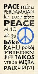 Peace Around the World | Obraz na stenu