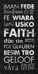 Faith in Different Languages | Obraz na stenu