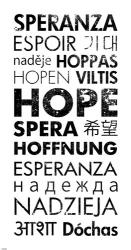 Hope Languages | Obraz na stenu