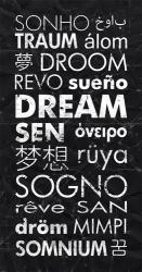 Dream in Different Languages | Obraz na stenu