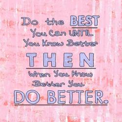 Do the Best You Can | Obraz na stenu