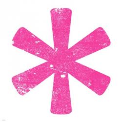 Pink Asterisk | Obraz na stenu