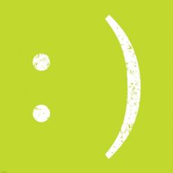 Lime Smiley | Obraz na stenu