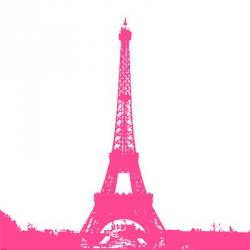 Pink Eiffel Tower | Obraz na stenu