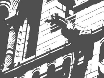 Gargoyle Statue | Obraz na stenu