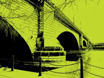 London Bridges on Lime | Obraz na stenu