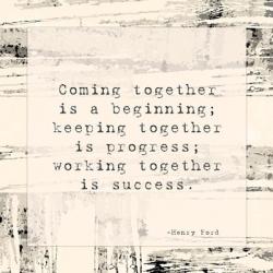 Coming Together | Obraz na stenu