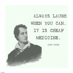 Laugh When You Can Quote | Obraz na stenu