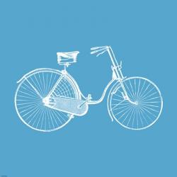 Blue Bicycle | Obraz na stenu
