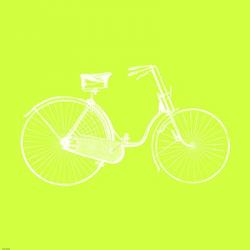 Lime Bicycle | Obraz na stenu
