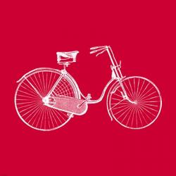 Red Bicycle | Obraz na stenu