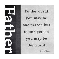 You May Be the World | Obraz na stenu