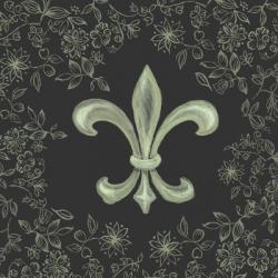 Fleur de Lis | Obraz na stenu